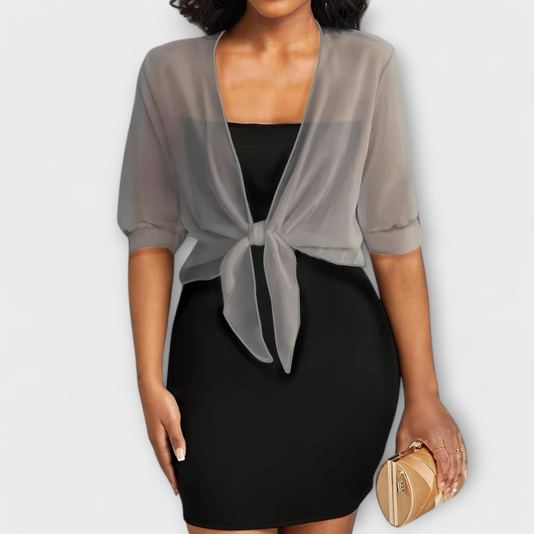 Olivia - Bluza z odprtim sprednjim delom