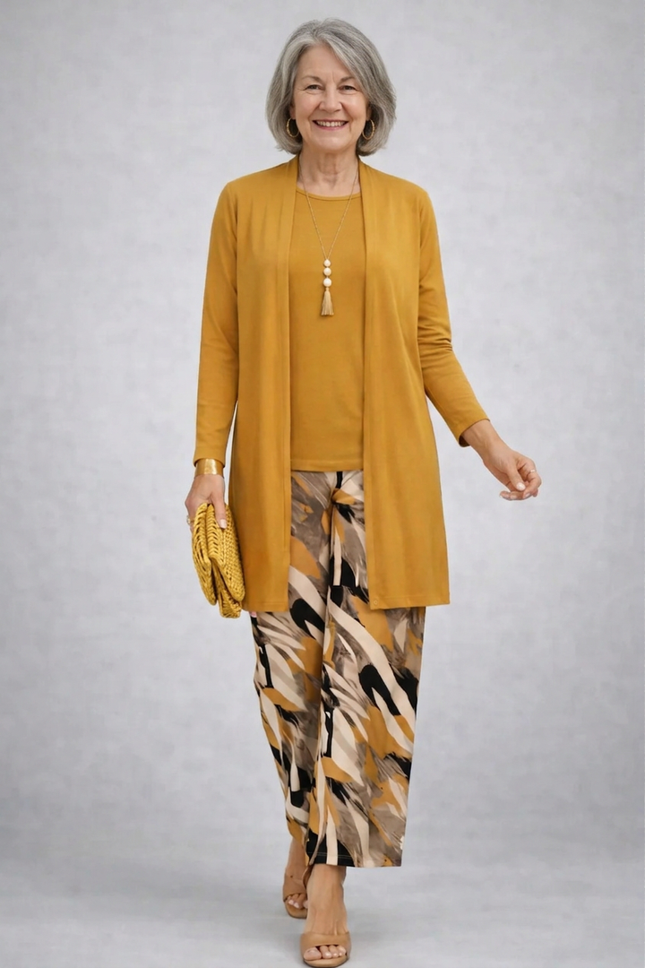 Ailene - Klasična Eleganca Tri-delni Set