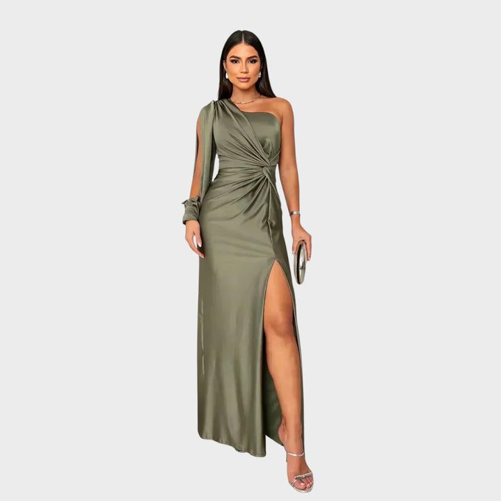 Laura - Elegantna Maxi Obleka za Večer