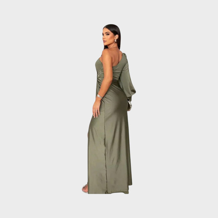 Laura - Elegantna Maxi Obleka za Večer