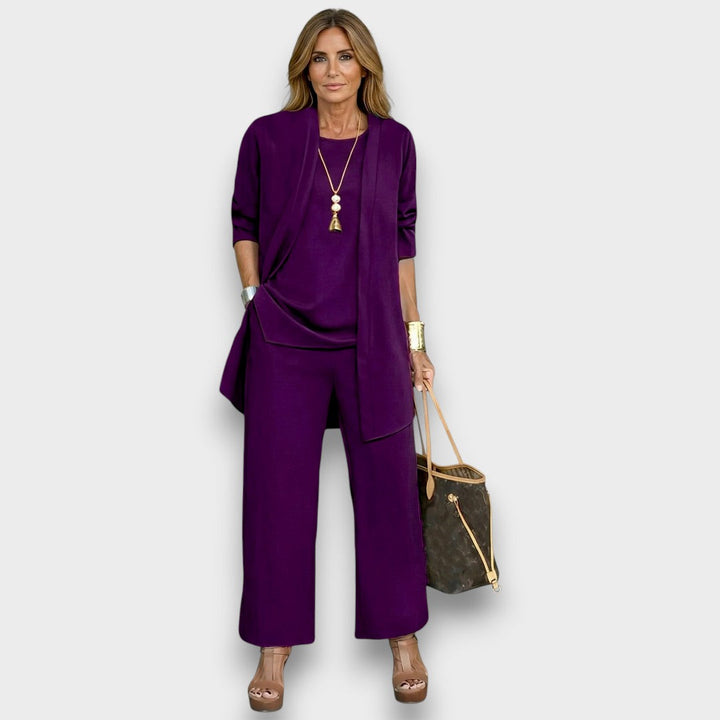 Vivienne - Minimalistični set 3 kosov