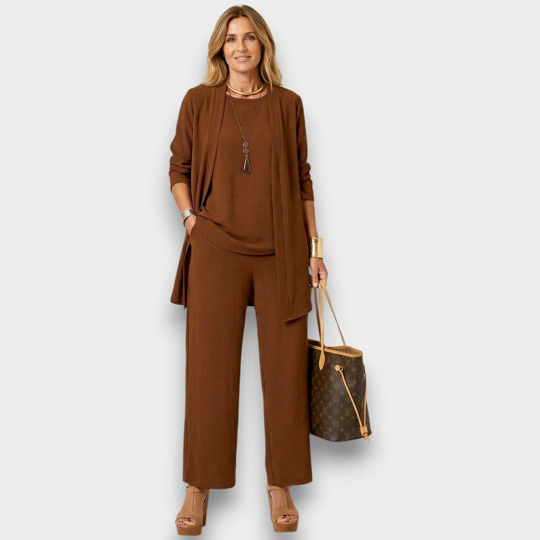 Vivienne - Minimalistični set 3 kosov