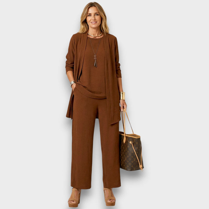 Vivienne - Minimalistični set 3 kosov