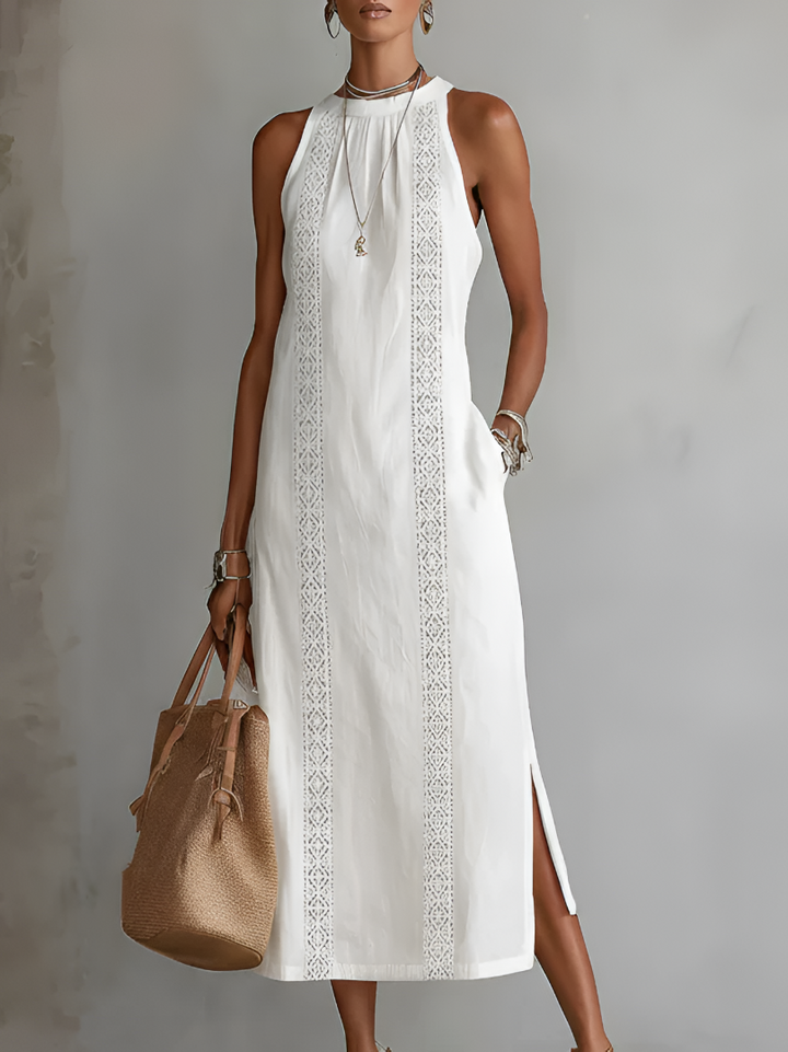 Alessandra - Elegantna midi obleka
