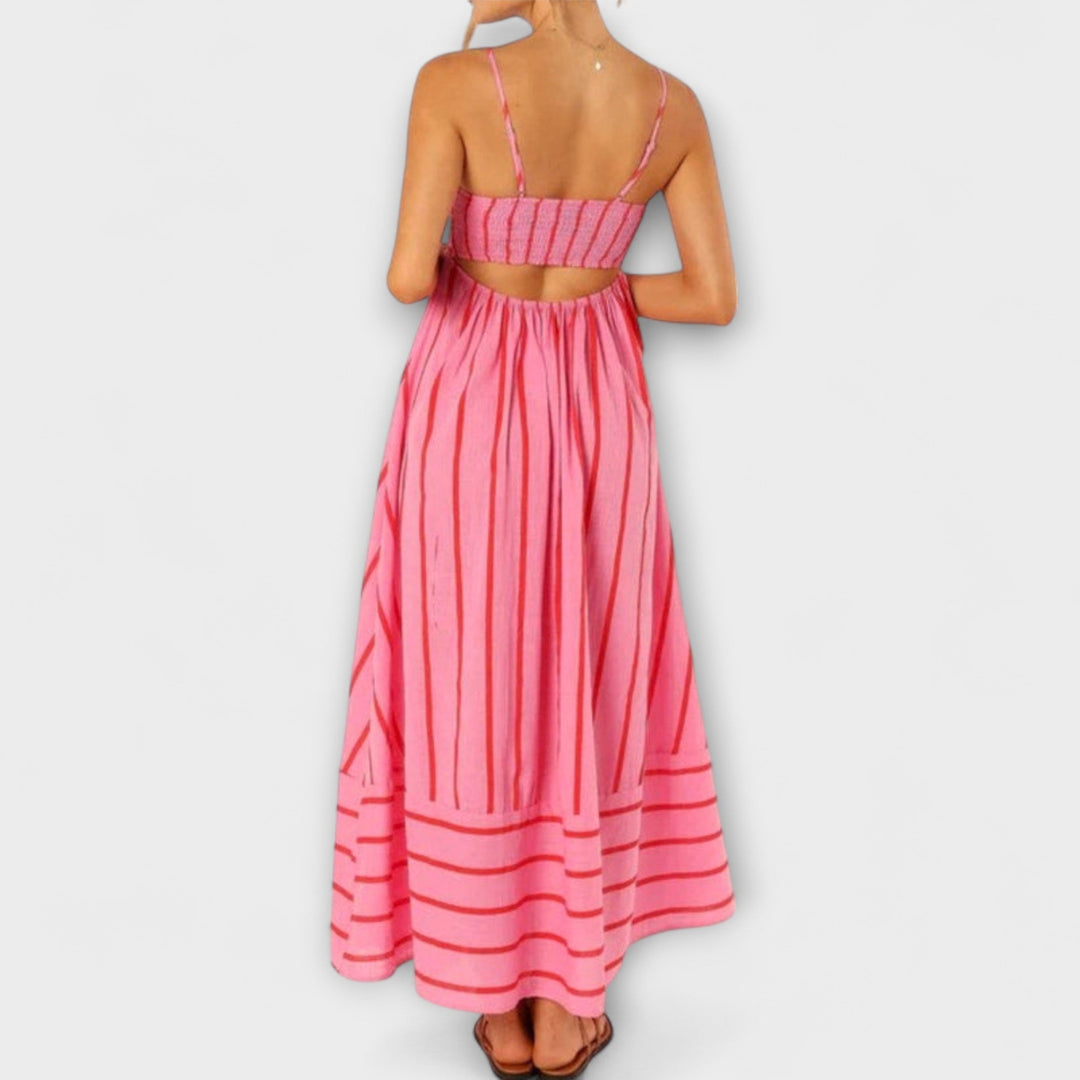 Svea - Maxi obleka v Bare Bloom