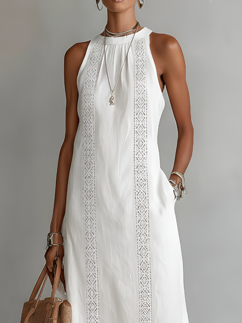 Alessandra - Elegantna midi obleka