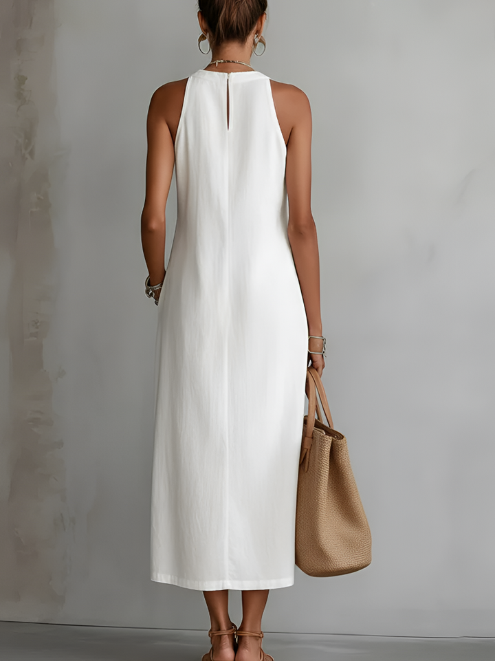 Alessandra - Elegantna midi obleka