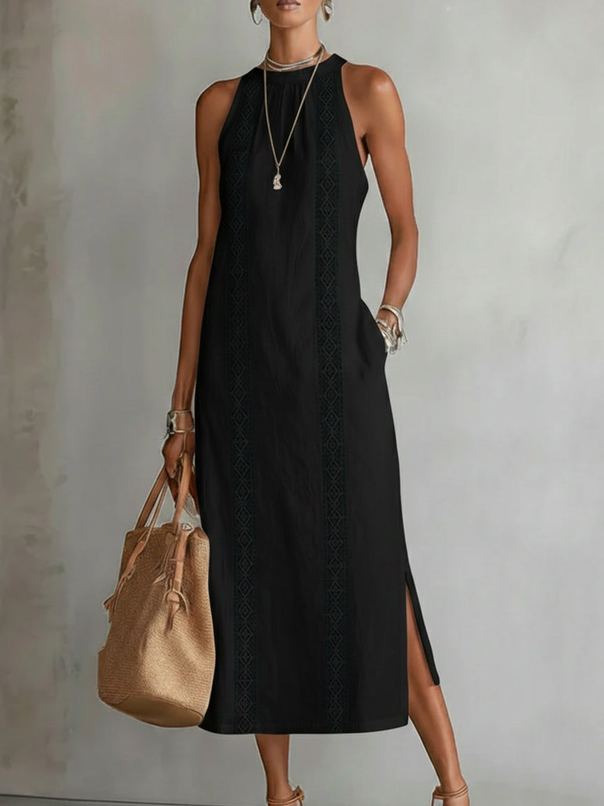Alessandra - Elegantna midi obleka