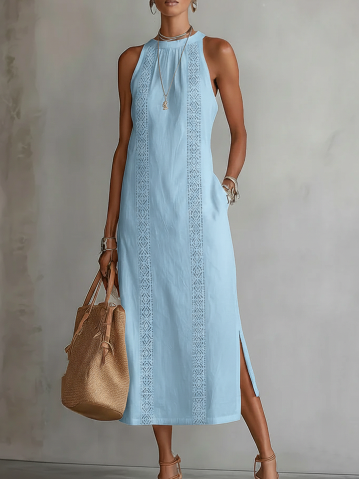 Alessandra - Elegantna midi obleka