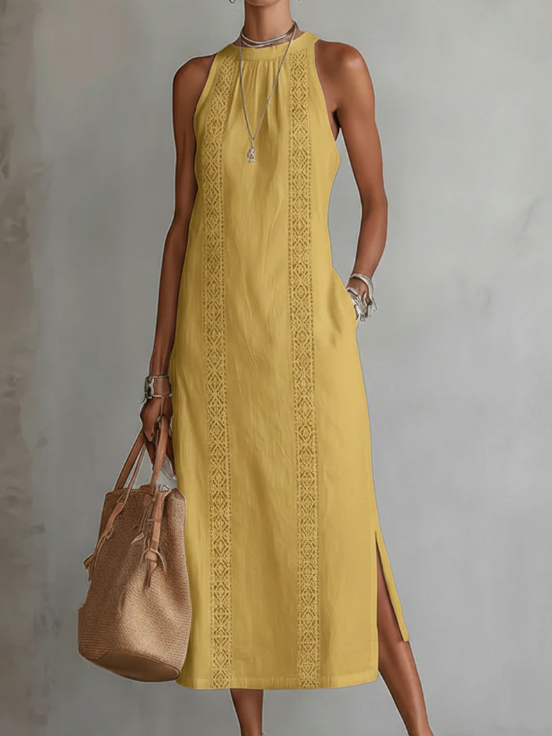 Alessandra - Elegantna midi obleka