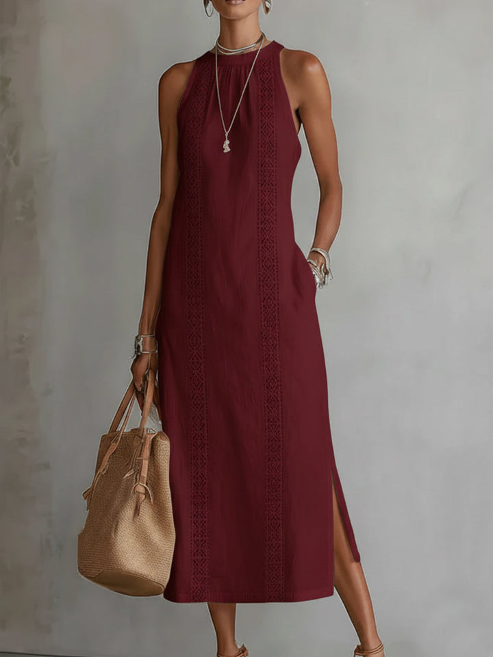 Alessandra - Elegantna midi obleka
