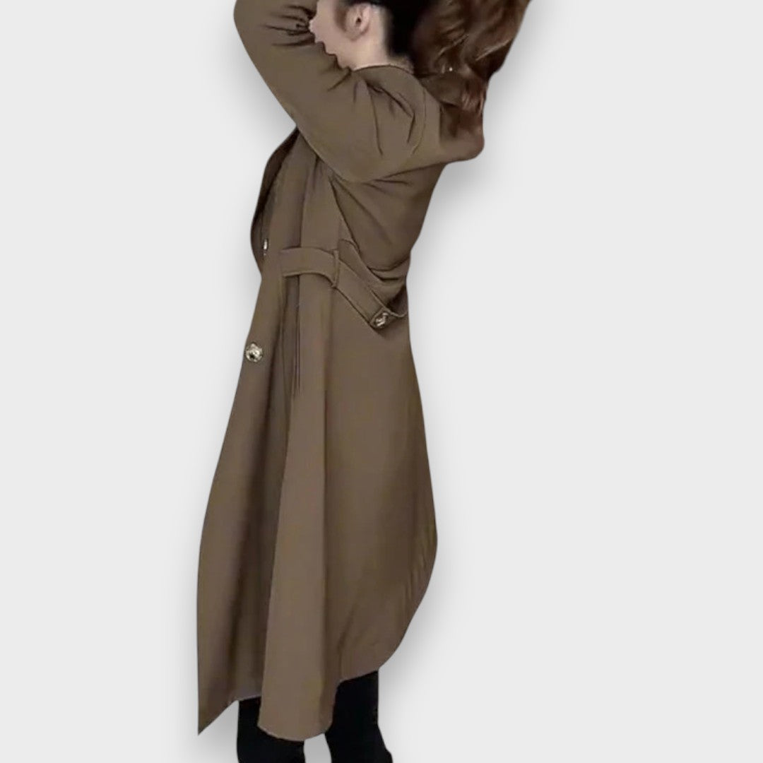 Barbara - Eleganten Trenč Plašč